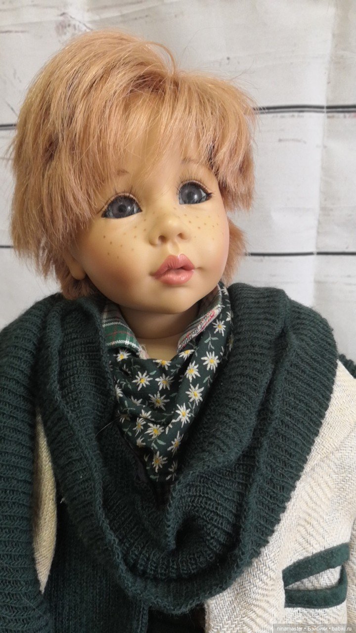 Конопушками Sven от Joke Grobben для Gotz (фото 5)