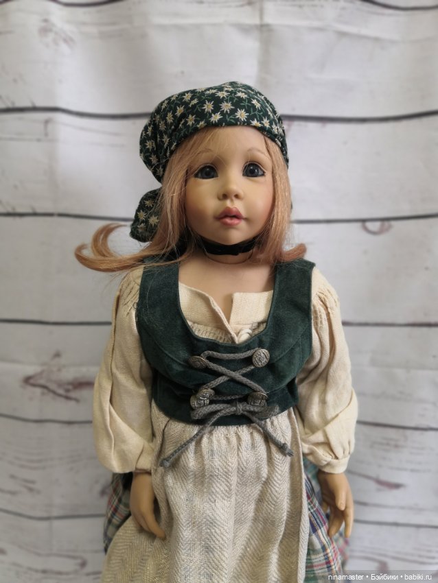 Очаровашка Svenja от Joke Grobben для Gotz/ (фото 3)