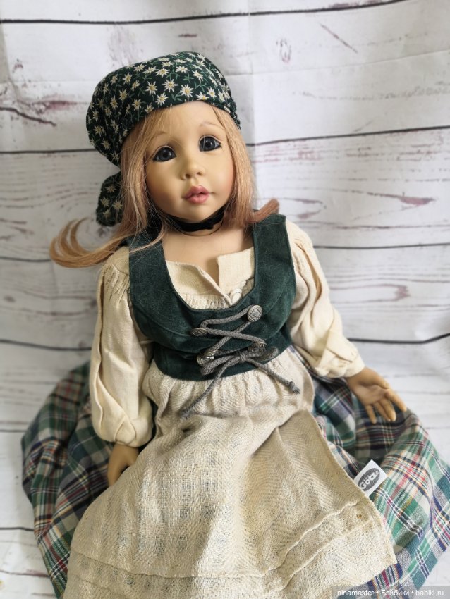 Очаровашка Svenja от Joke Grobben для Gotz/ (фото 9)