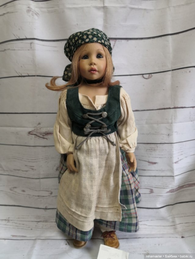 Очаровашка Svenja от Joke Grobben для Gotz/ (фото 4)