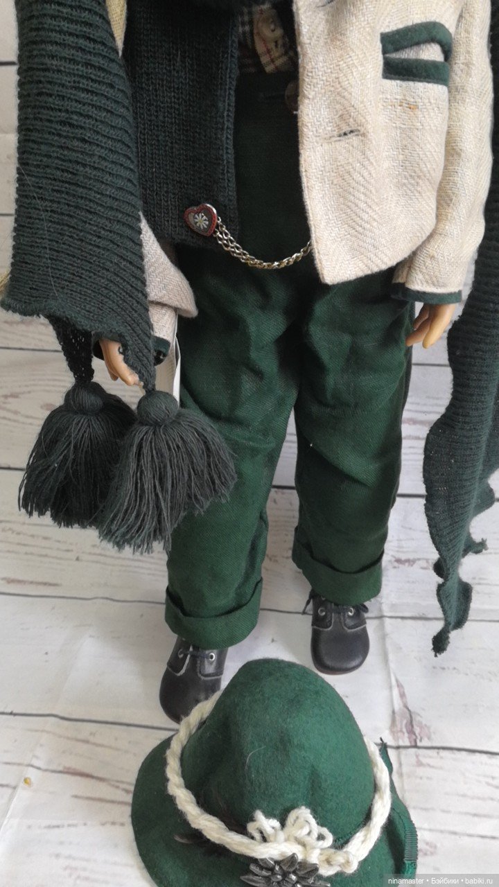 Конопушками Sven от Joke Grobben для Gotz (фото 7)