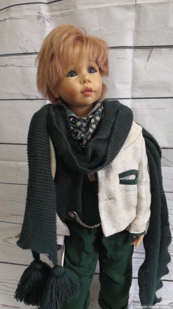 Конопушками Sven от Joke Grobben для Gotz (фото 6)