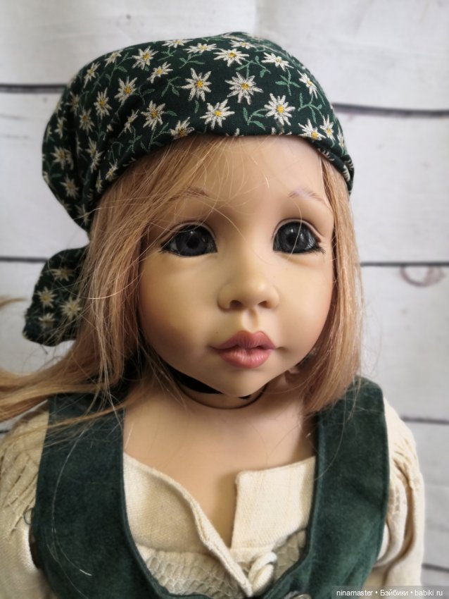 Очаровашка Svenja от Joke Grobben для Gotz/ (фото 2)