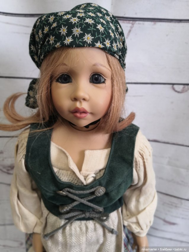 Очаровашка Svenja от Joke Grobben для Gotz/