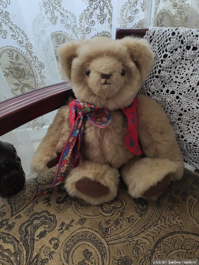 Волшебный мишка, толстячок