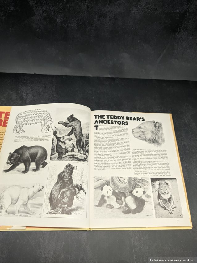 Книга "Мишки Тедди". 130 страниц. 1980 год (фото 6)