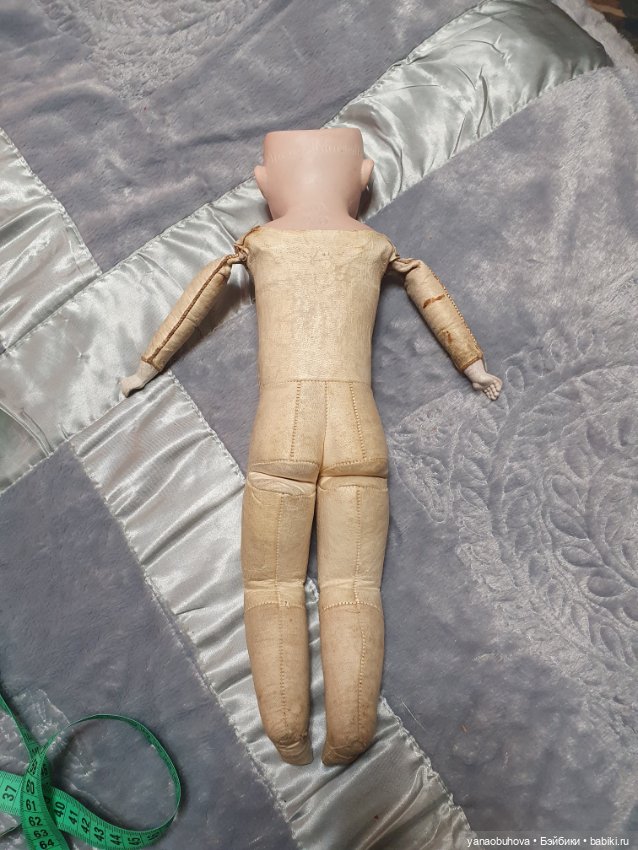 Маленькая куколка Арманд Марсель 370, 36 см (фото 2)