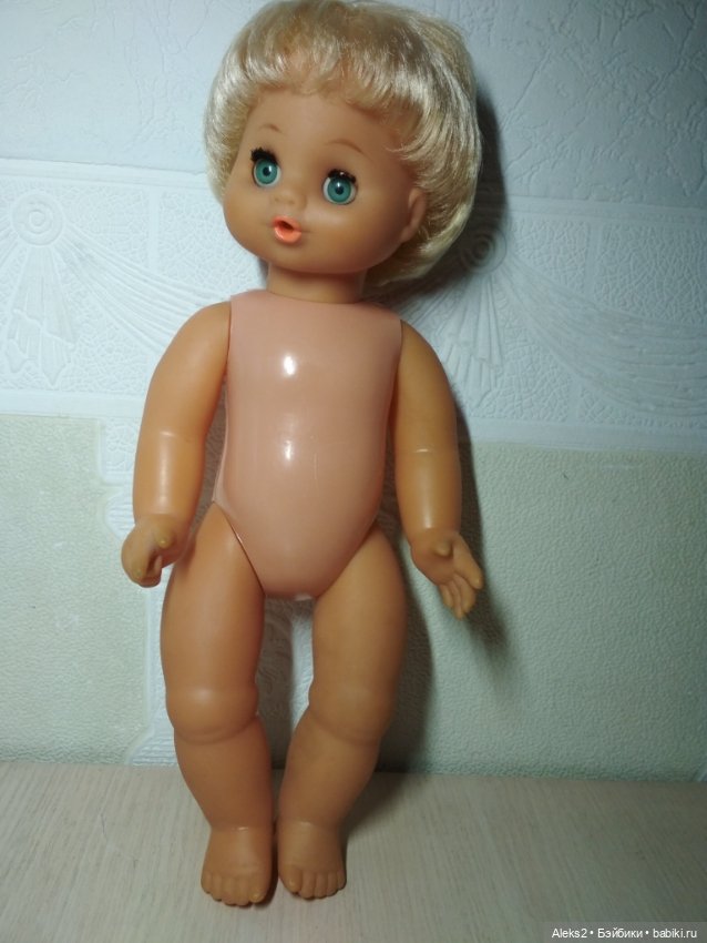 Кукла ГДР Бигги Biggi в родной одежде и вязанное платье в подарок