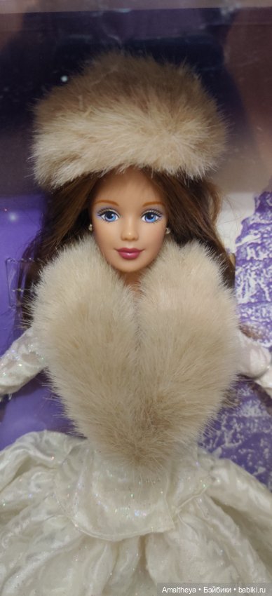 Barbie Winter Evening 1998 746986