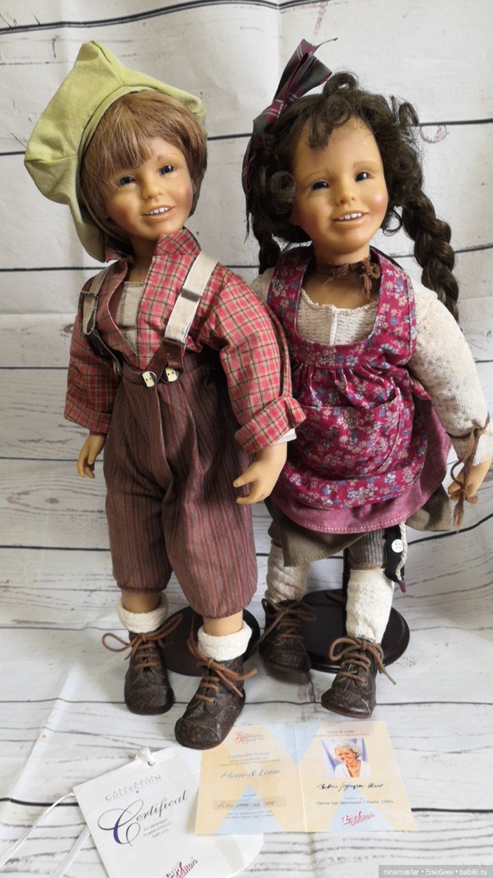 Hotte и Lotte от Bettina Feigenspan-Hirsch