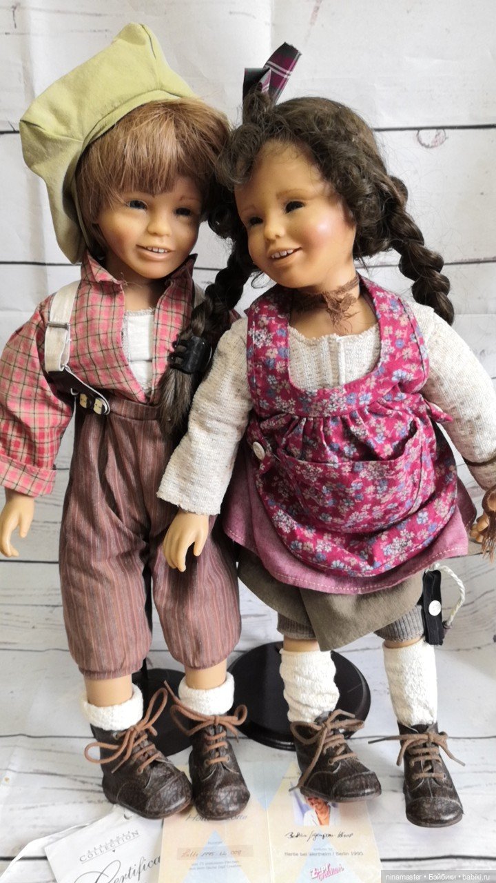 Hotte и Lotte от Bettina Feigenspan-Hirsch