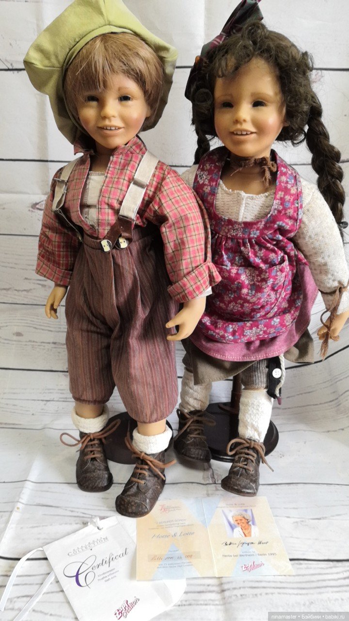 Hotte и Lotte от Bettina Feigenspan-Hirsch (фото 2)