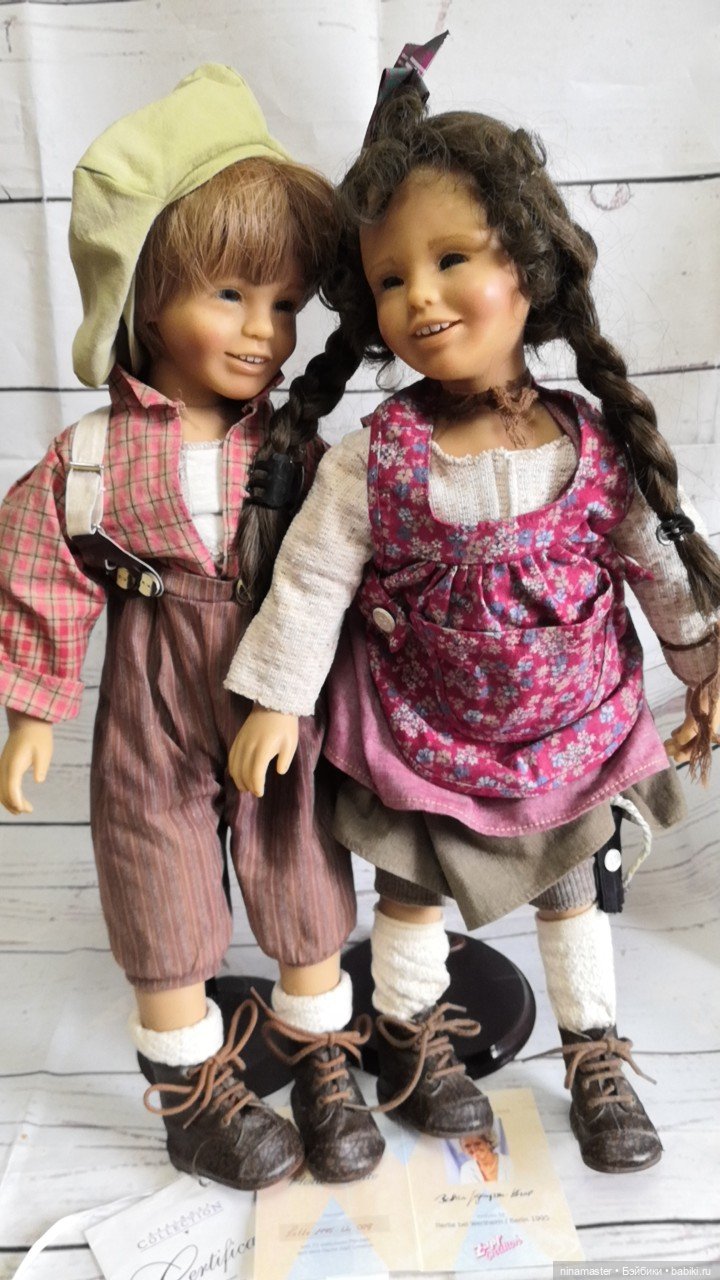 Hotte и Lotte от Bettina Feigenspan-Hirsch