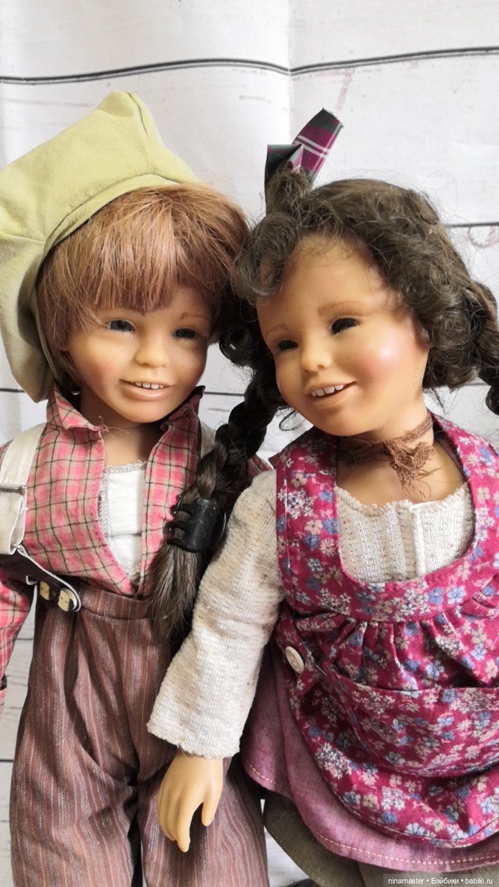 Hotte и Lotte от Bettina Feigenspan-Hirsch