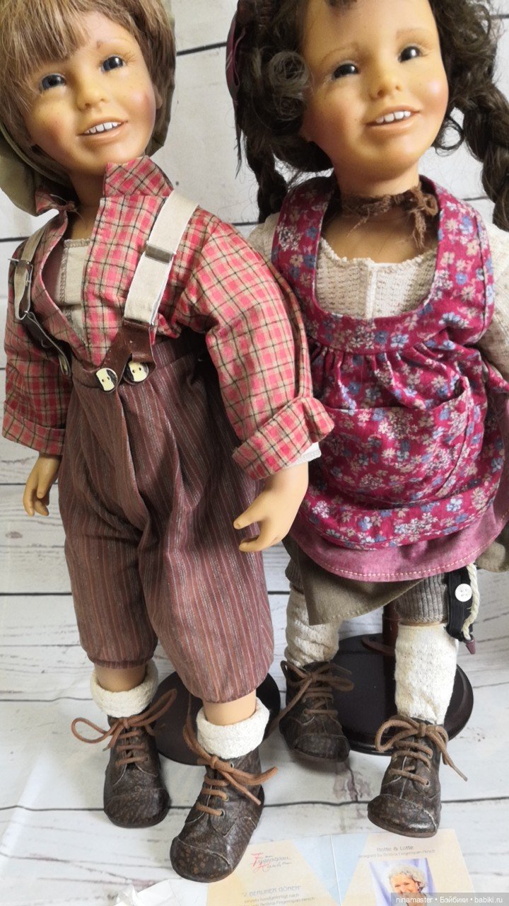 Hotte и Lotte от Bettina Feigenspan-Hirsch (фото 10)