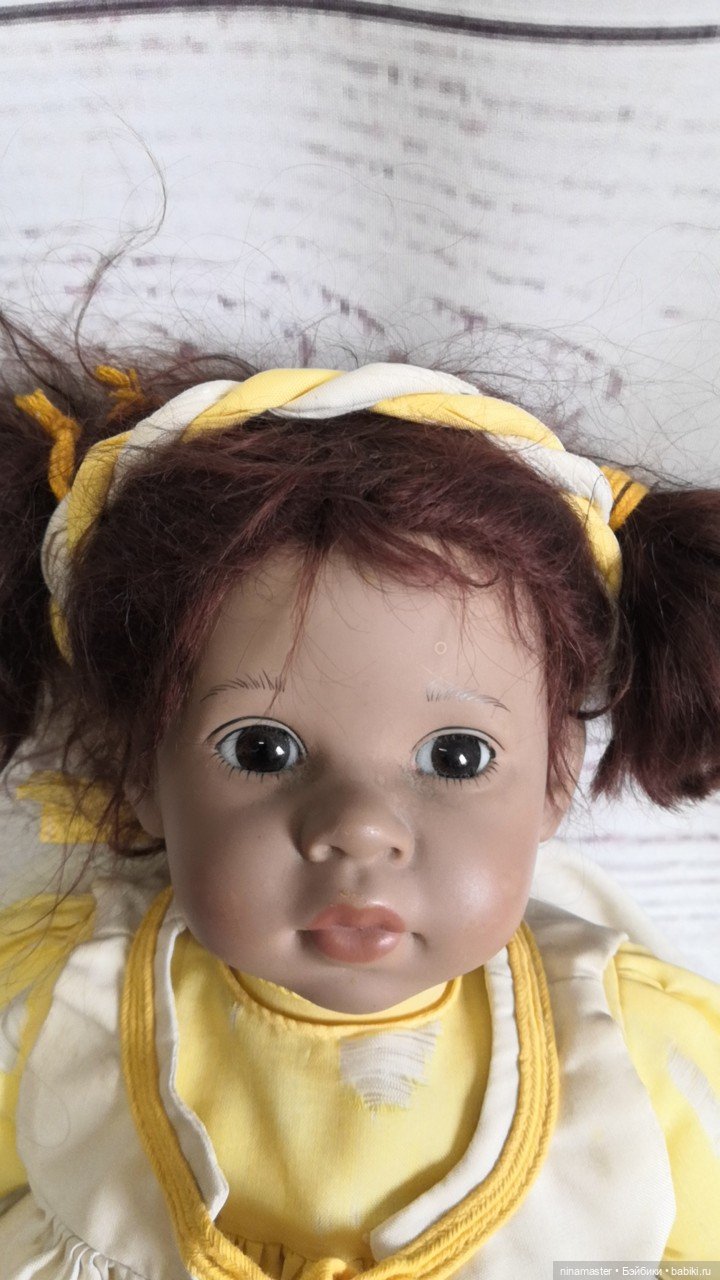 Девочка от Elisabeth Lindner для Gotz (фото 8)