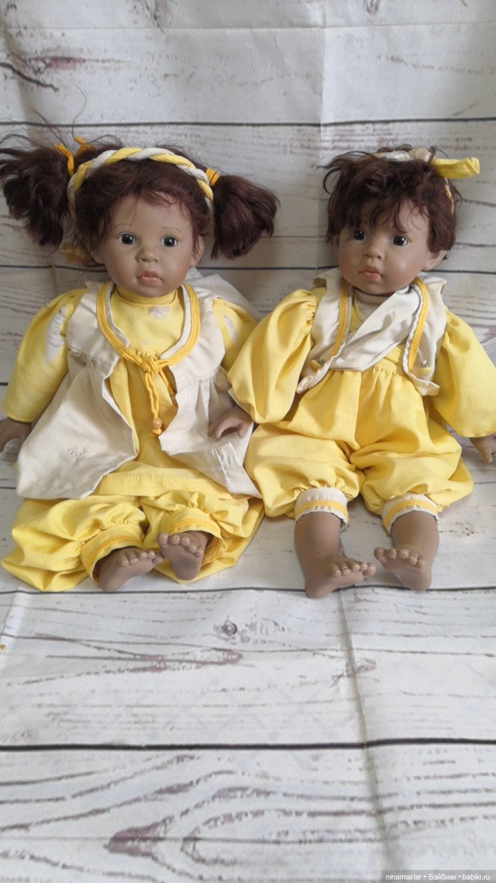 Мальчик от Elisabeth Lindner для Gotz (фото 6)