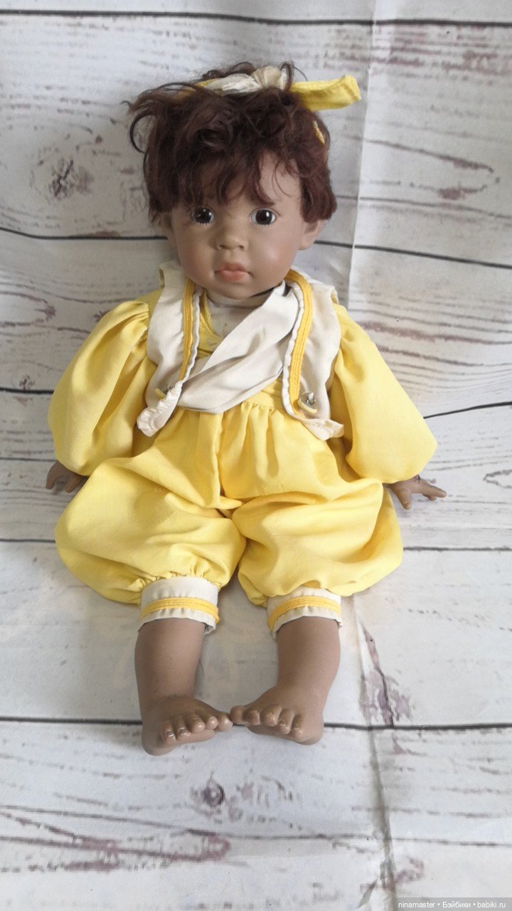 Мальчик от Elisabeth Lindner для Gotz