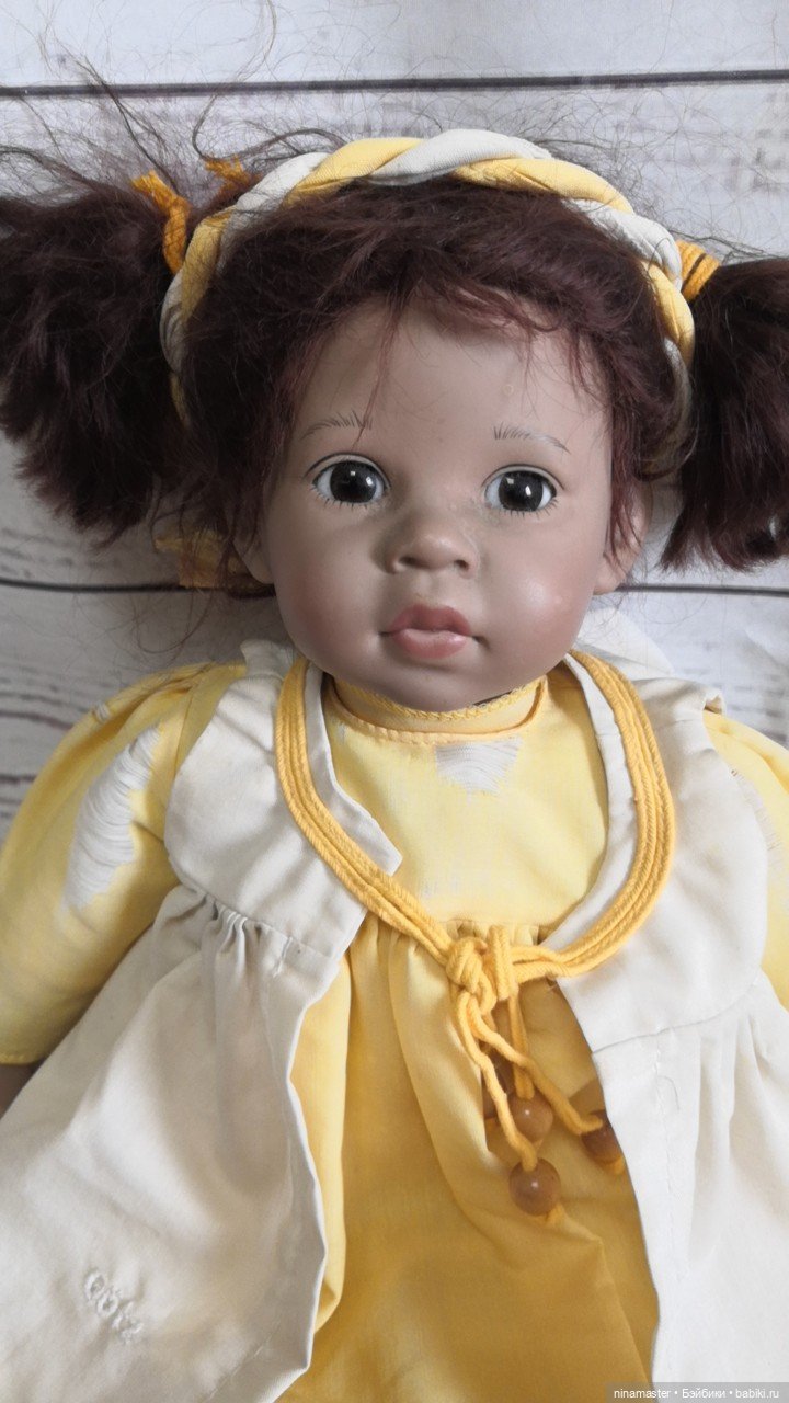 Девочка от Elisabeth Lindner для Gotz (фото 2)