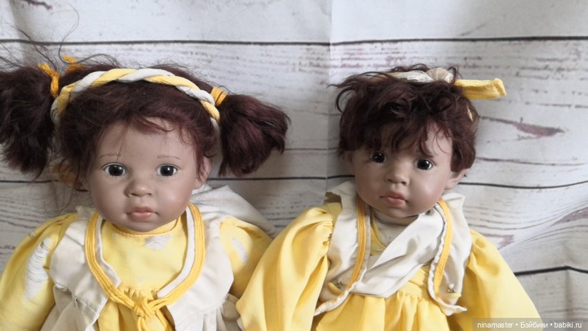 Мальчик от Elisabeth Lindner для Gotz (фото 7)