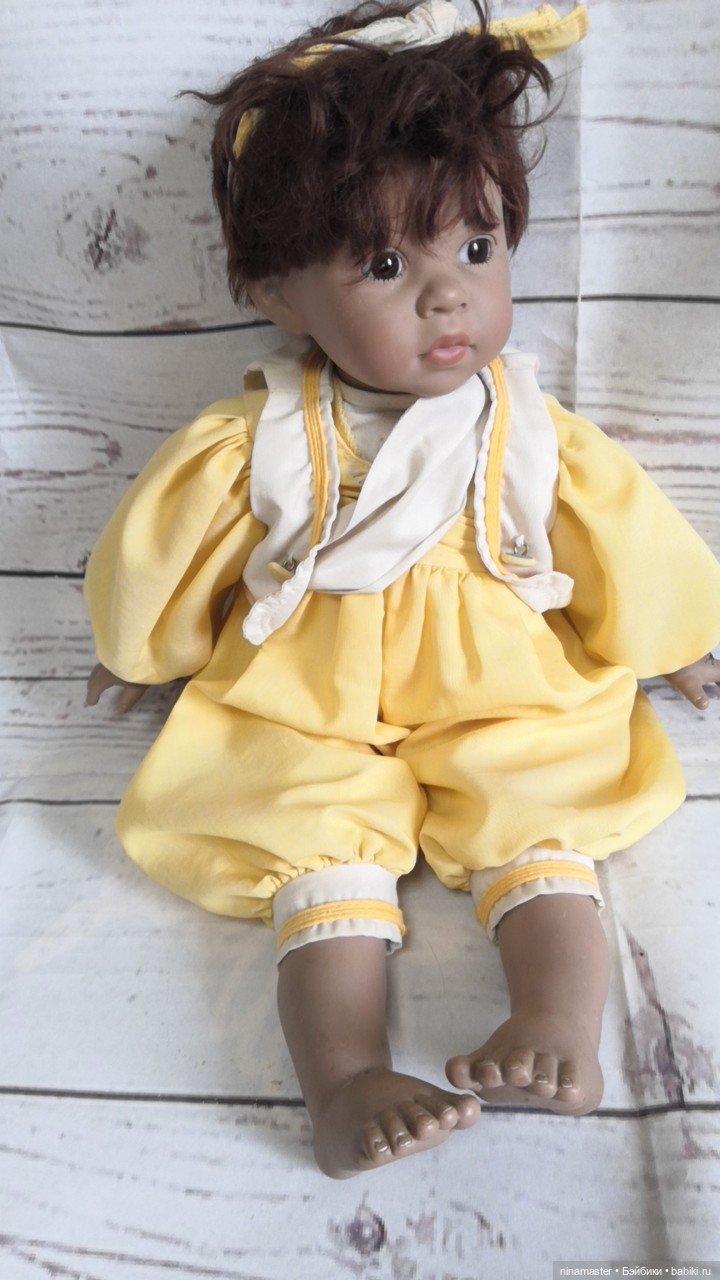 Мальчик от Elisabeth Lindner для Gotz (фото 5)