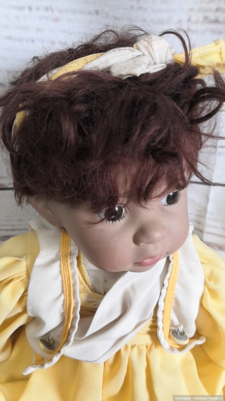 Мальчик от Elisabeth Lindner для Gotz (фото 3)