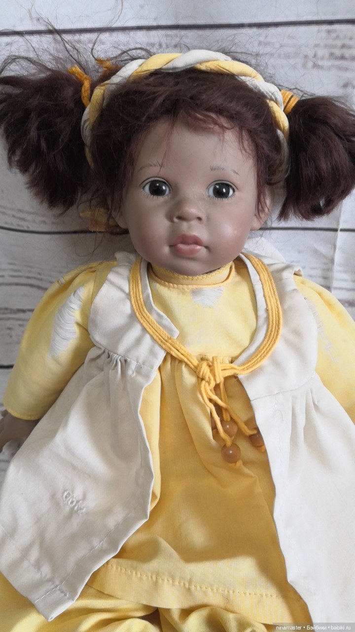 Девочка от Elisabeth Lindner для Gotz (фото 3)