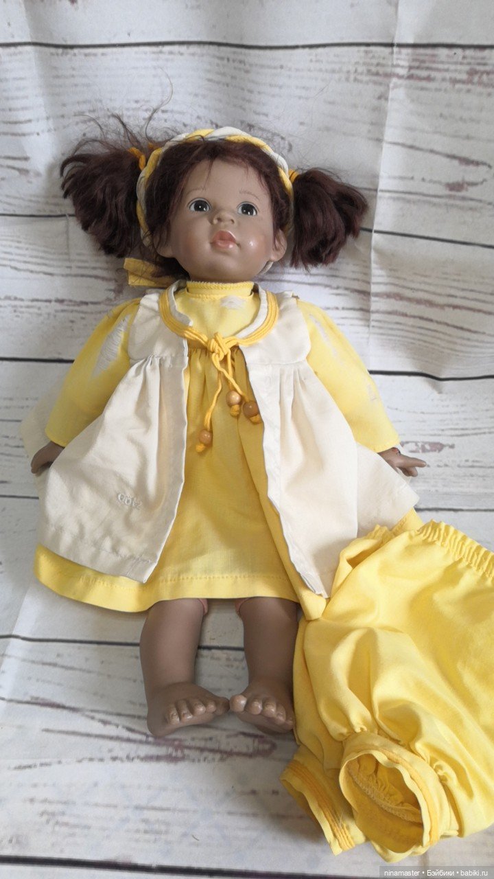 Девочка от Elisabeth Lindner для Gotz (фото 7)