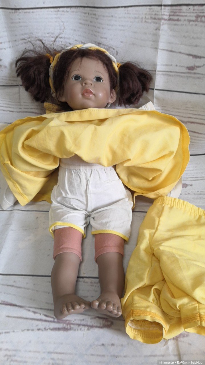 Девочка от Elisabeth Lindner для Gotz (фото 6)