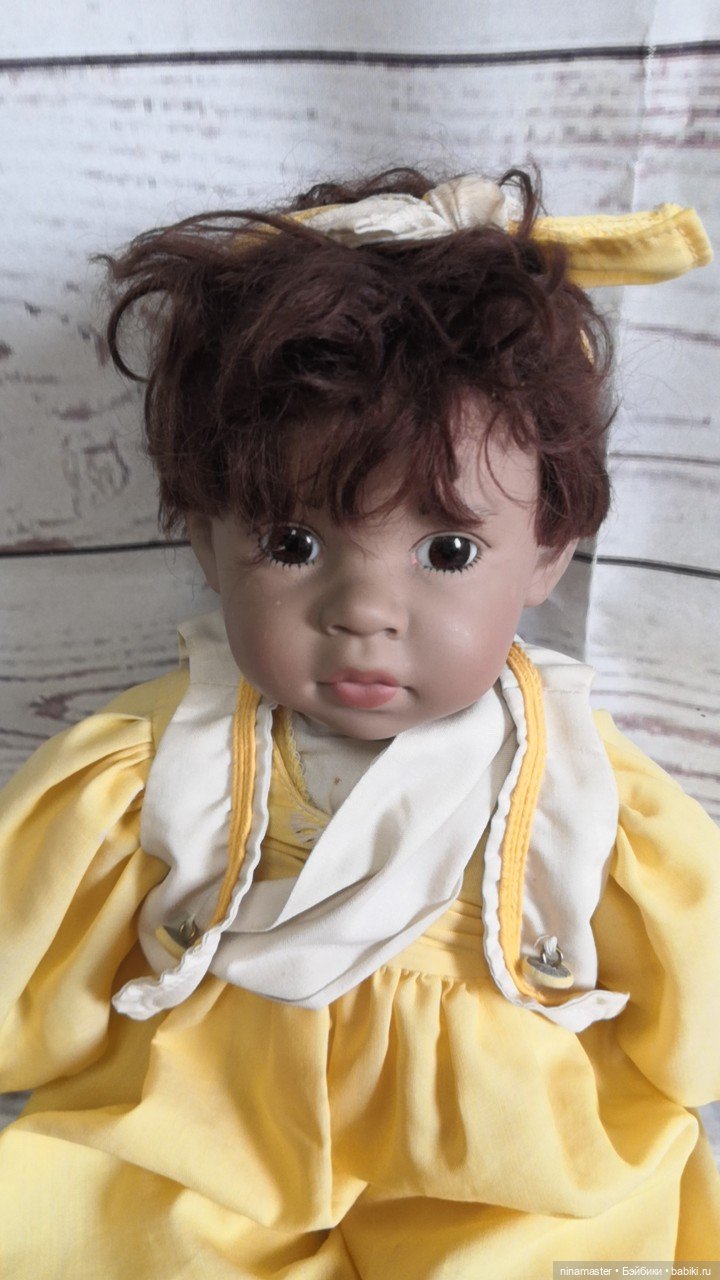 Мальчик от Elisabeth Lindner для Gotz (фото 2)