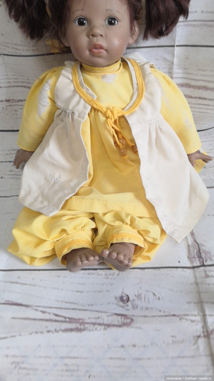 Девочка от Elisabeth Lindner для Gotz (фото 4)