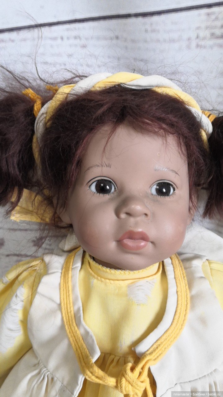 Девочка от Elisabeth Lindner для Gotz (фото 9)