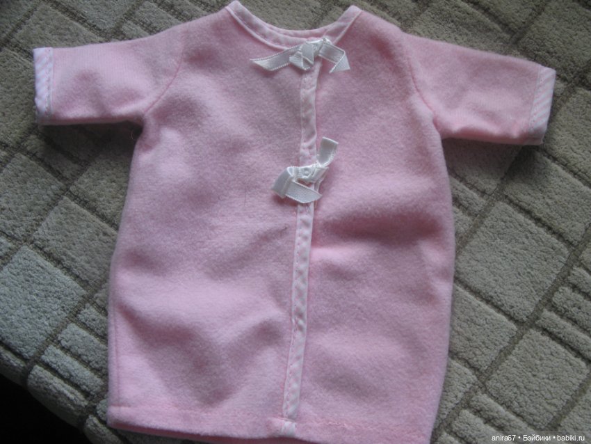 Платье для кукол, винтажное, кружевное, времен СССР/ГДР (фото 5)