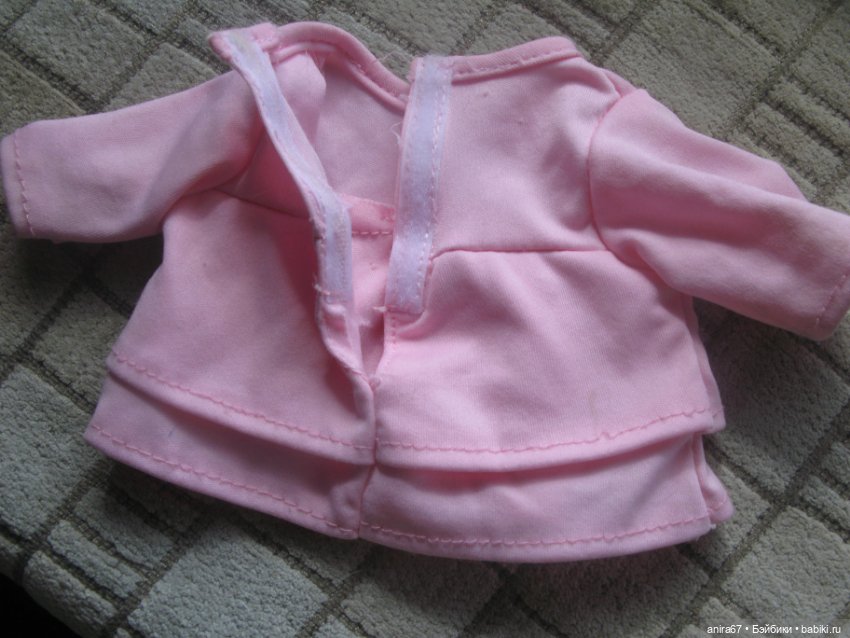 Платье для кукол, винтажное, кружевное, времен СССР/ГДР (фото 8)