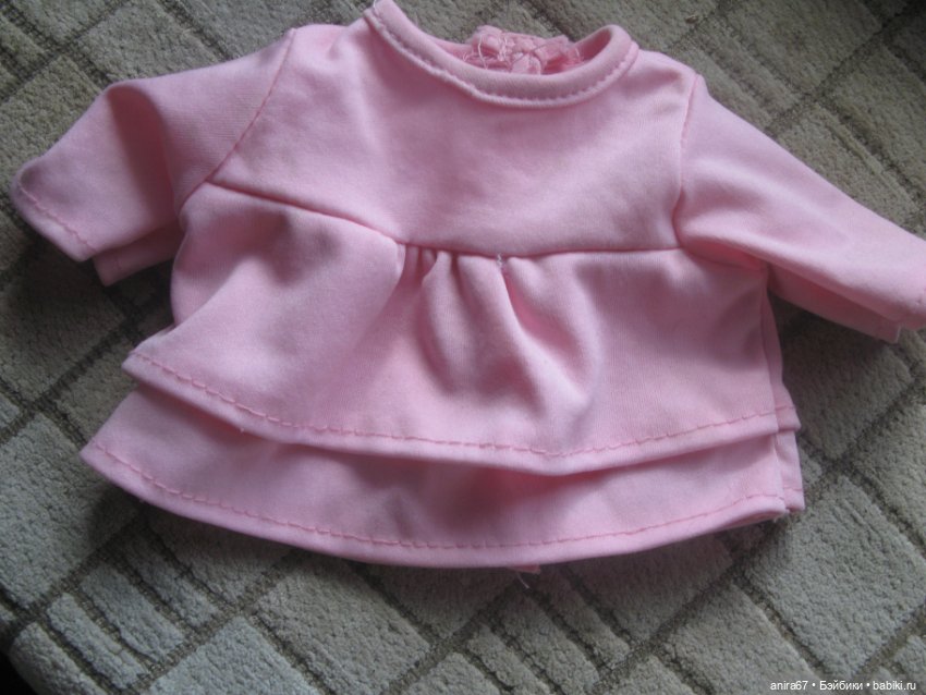 Платье для кукол, винтажное, кружевное, времен СССР/ГДР (фото 7)