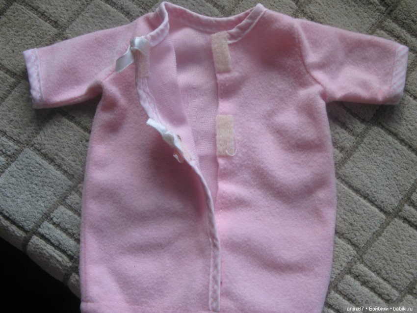 Платье для кукол, винтажное, кружевное, времен СССР/ГДР (фото 6)