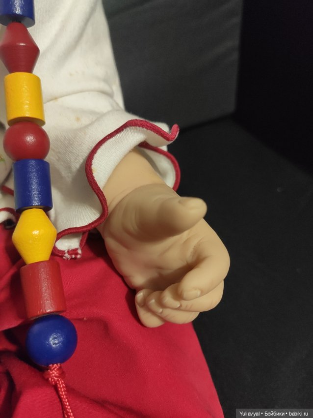 Силиконо-виниловая малышка Селина от Doris Stannat (фото 9)