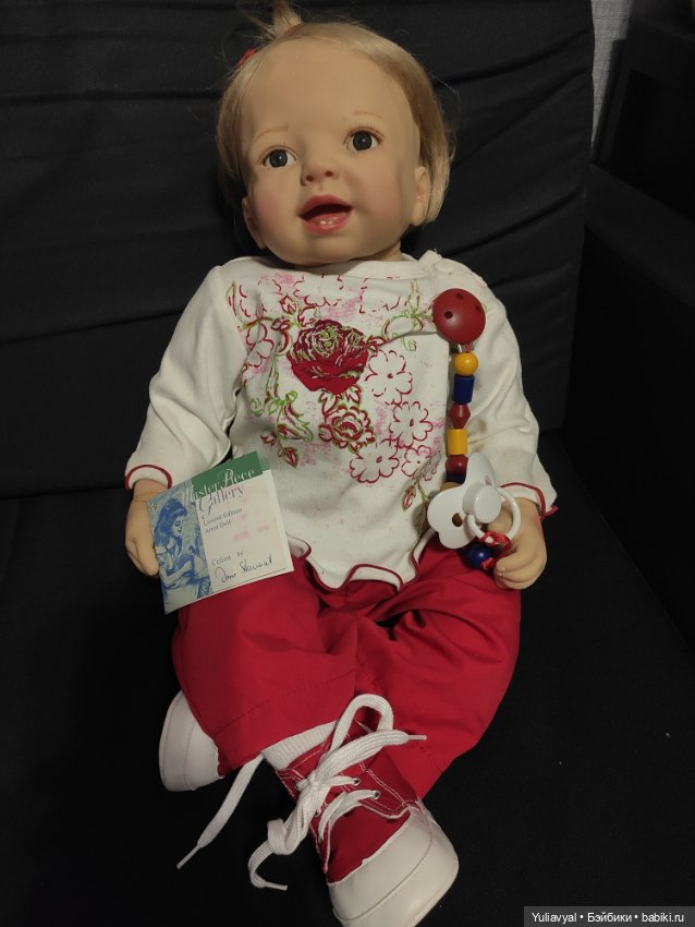 Силиконо-виниловая малышка Селина от Doris Stannat