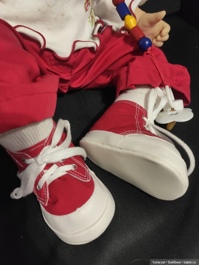 Силиконо-виниловая малышка Селина от Doris Stannat (фото 10)