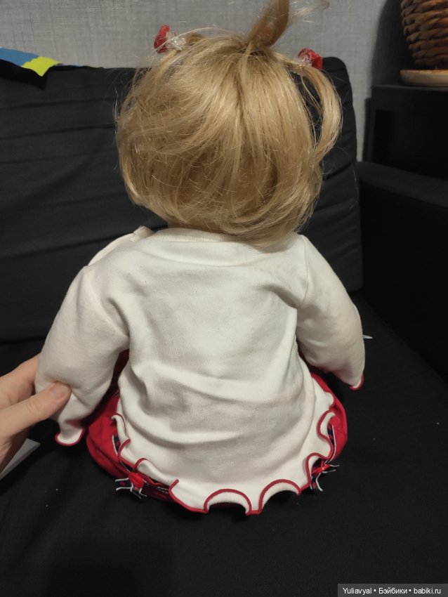 Силиконо-виниловая малышка Селина от Doris Stannat (фото 6)