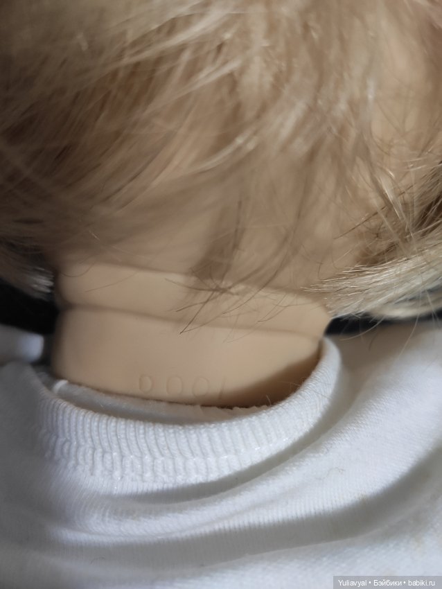 Силиконо-виниловая малышка Селина от Doris Stannat (фото 8)