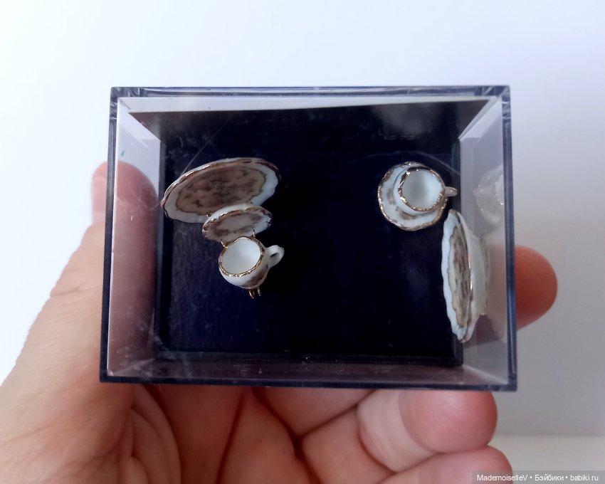 Чайные пары Reutter Porzellan