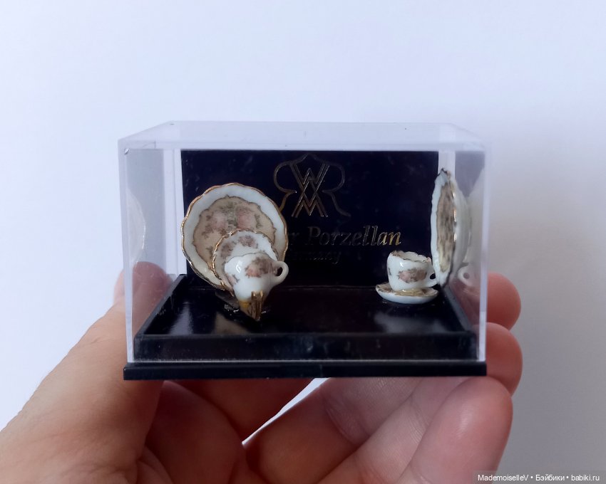 Чайные пары Reutter Porzellan