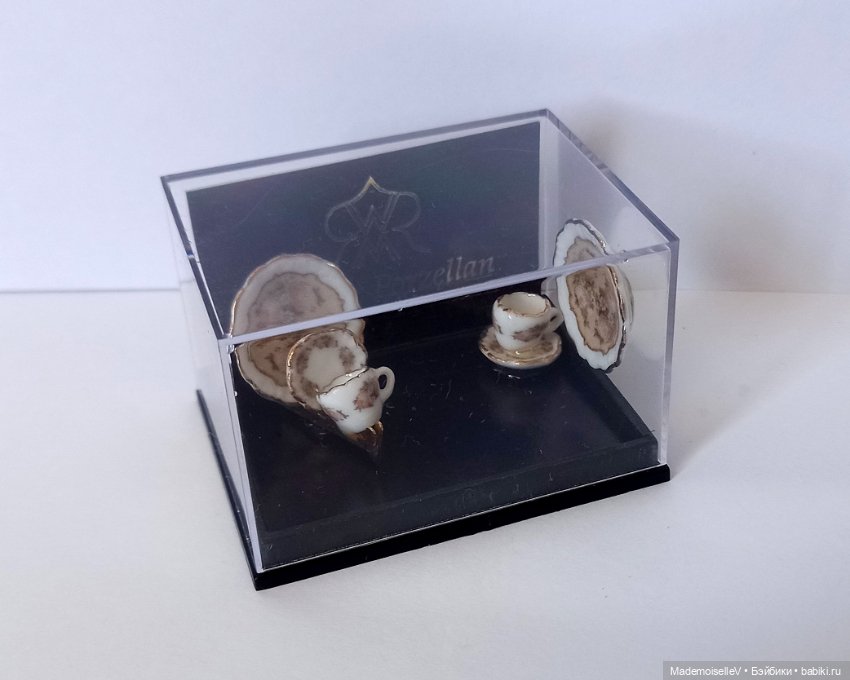 Чайные пары Reutter Porzellan (фото 4)