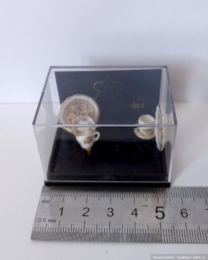 Чайные пары Reutter Porzellan