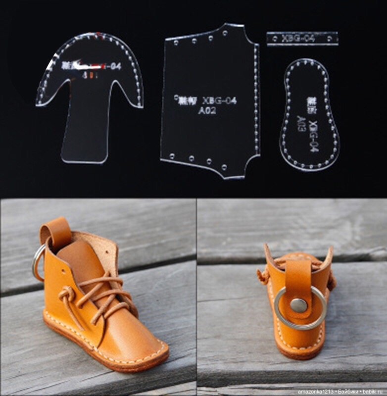 Лекало для изготовления кукольной обуви (фото 5)