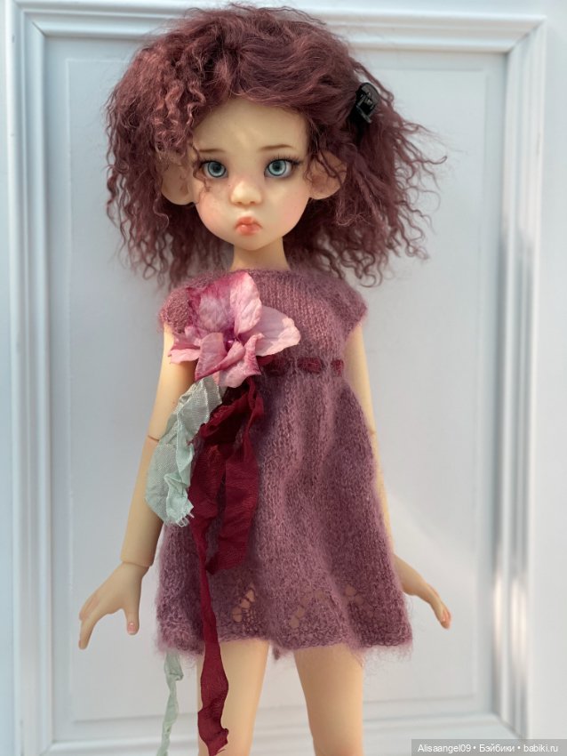 Одежда и парик из Франции