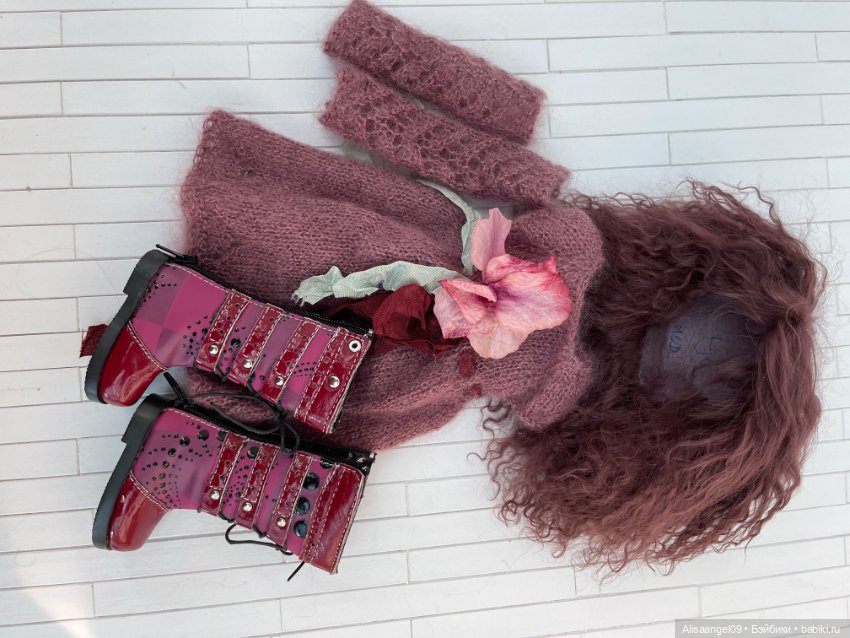 Одежда и парик из Франции (фото 7)