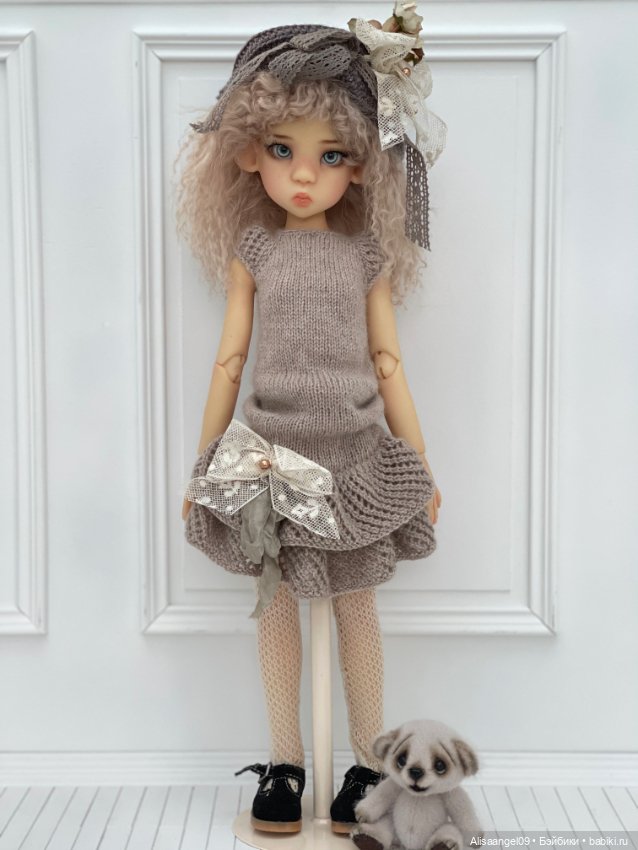 Парик на куколку Кайе Виггс MSD (фото 3)