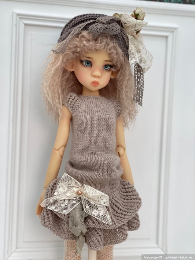 Парик на куколку Кайе Виггс MSD (фото 2)